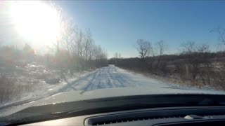 Winter Drive - Test Video