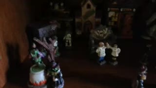 Halloween village collection