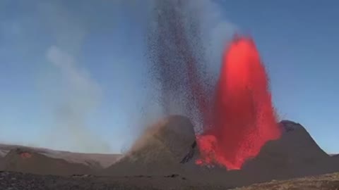 VOLCANO IN ICELAND !