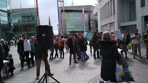 Cost of Living Protest Birmingham 2 Apr 22 4