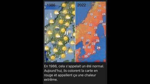 MARCEL LEROUX, GRAND PROFESSEUR EN CLIMATOLOGIE DÉMONTE LE RÉCHAUFFEMENT CLIMATIQUE !!!