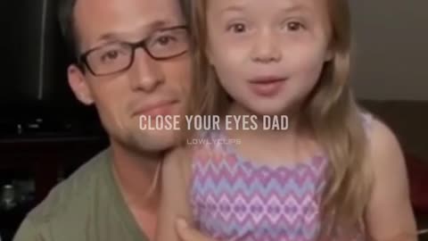 Girl trying to suprise her dad with magic gone worong