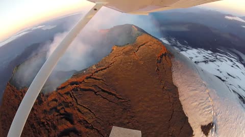 Soaring over Volcan Villarrica