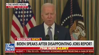 Biden's Absurd Claims After HORRIBLE Jobs Numbers Will Infuriate You