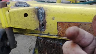 Mower Deck Repair, part 1 - 006