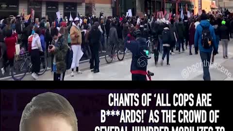 CHANTS OF ‘ALL COPS ARE B***ARDS!” IN MINNEAPOLIS AFTER VERDICT ANNOUNCED