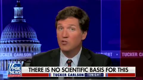 Tucker Carlson U.S. Army how many children have been sacrificed to Satan for the vaccine