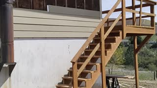 Hardie plank update last wall
