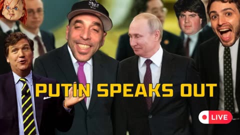 The Putin - Carlson Interview Breakdown + Peeling Back The Agenda of Dan Schneider & Chuckie