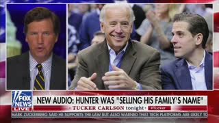 Tucker Carlson Airs NEW Bombshell Audio of Biden Business Partners –– It's Over