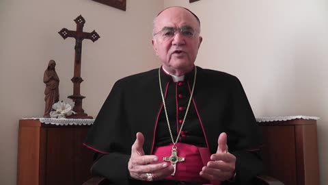 CARLO MARIA VIGANO': "Francesco è il consapevole liquidatore della Chiesa Cattolica". E Mario Draghi è il consapevole liquidatore dell'Italia.