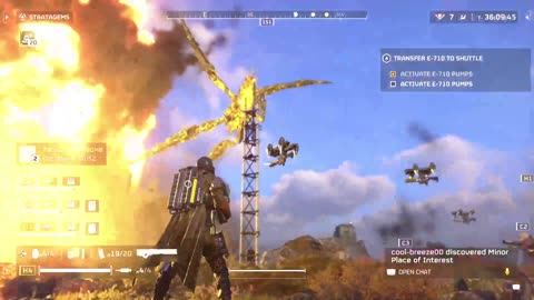 Helldivers 2 | To Be The Eagle, You Must Fly Like An Eagle