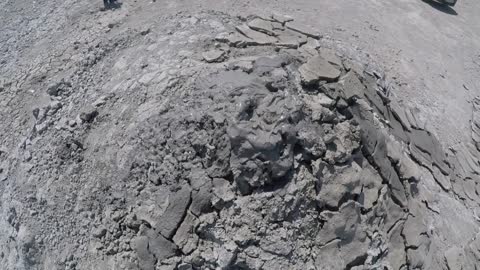 Mud volcanoes in Gobustan Azerbaijan Viral Videos