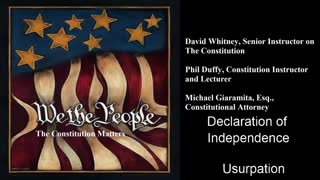 We The People | The Declaration of Independence | Usurpation