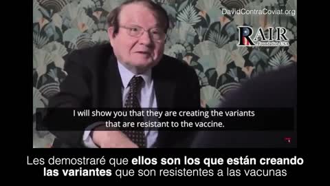 Luc Montagnier: La vacunación está creando las variantes