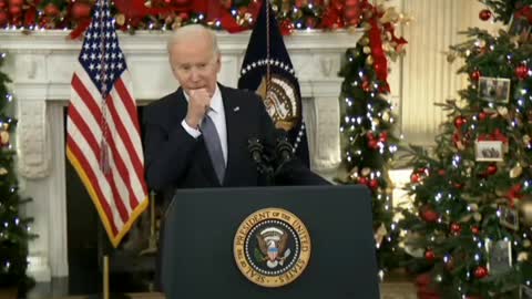 BIDEN CHRISTMAS 🌲 TALKING ABOUT NOTHING?