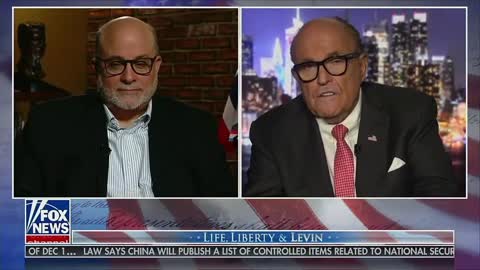 Mark Levin and Rudy Giuliani Summarize Biden/Ukraine Corruption Story