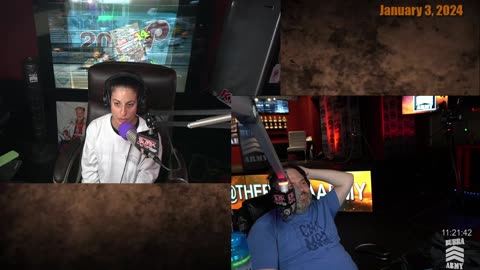 Bubba Army Uncensored After Show - 01/03/24