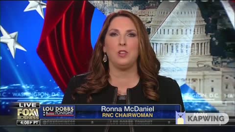 Lou Dobbs blasts RINOs during discussion with Ronna McDaniel part 1