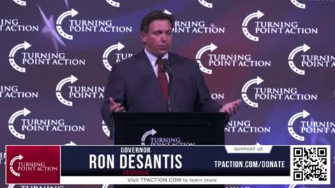 Crowd Gives Standing Ovation For Governor DeSantis After He Takes Action In Martha's Vineyard