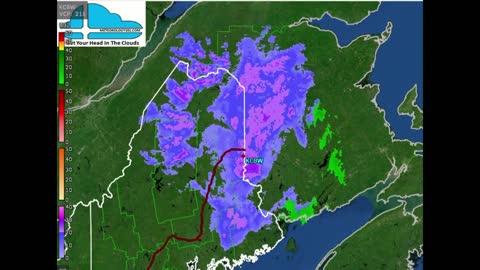 NorEaster Satellite & Radar Loop