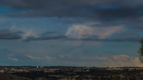 Approaching storm