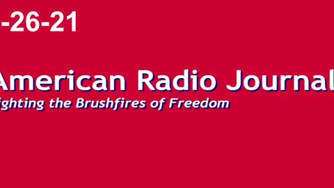 American Radio Journal 4-26-21