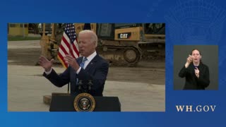Old Man Biden Mumbles Through Story Before Getting Lost In Speech