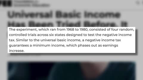 CA Passes First State Universal Basic 'Income' – AKA Additional Welfare