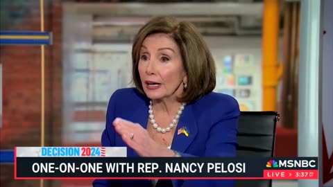 Nancy Pelosi SNAPS After CNN Host Fact-Checks Her On Trump's Record