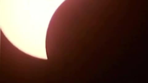 Eclipse 2020 sorprendente