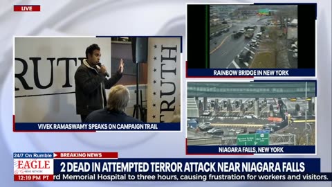 LIVE: 2 Dead In Car Explosion At NY-Canada Border Coverage | Eagle News Network