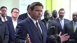 Gov. DeSantis: Kids Don't Need to Wear Masks at School in Fall