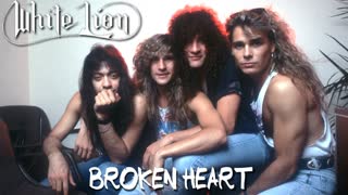 White Lion Broken Heart (Guitar Backing Track)