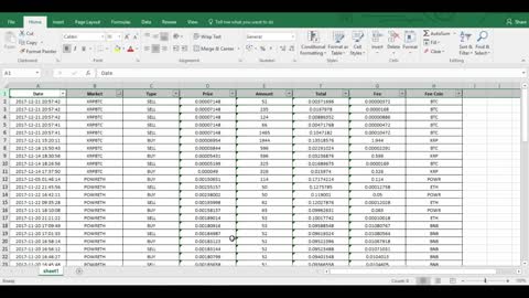 Binance Exchange 101- How to Export Reports to Excel
