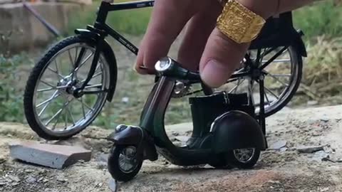 Bicycle Model. Scale1:100