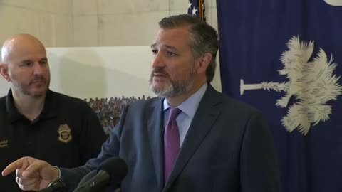 Senator Cruz calls out Democrats for lack of border security