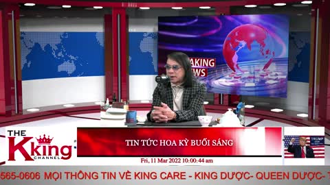 TIN TỨC HOA KỲ BUỔI SÁNG - 03/11/2022 - The KING Channel