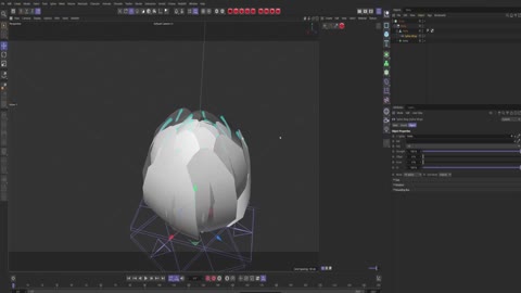 C4D Design Tutorial: How to Make Flowers Move