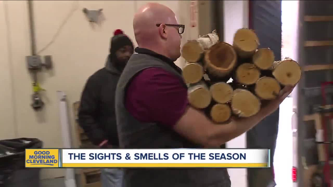 The sights of smells of the season