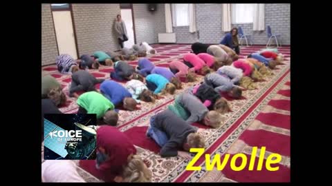 Numerous Dutch children are forced to visit mosques and pray, organisation says