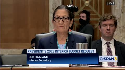 Biden Interior Secretary Deb Haaland Refuses to Answer if Gas Prices are Too High