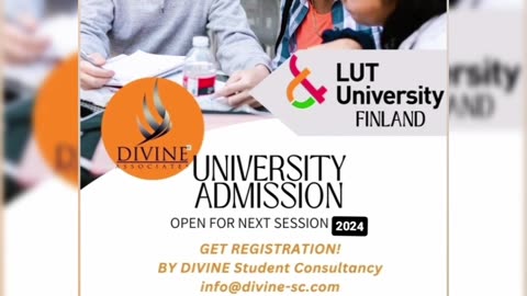 LUT University Finland Admission Open 2024