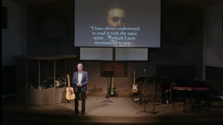 WCF MORNING SERMON 10 22 2022 - GUEST SPEAKER HISTORIAN DAVID BARTON