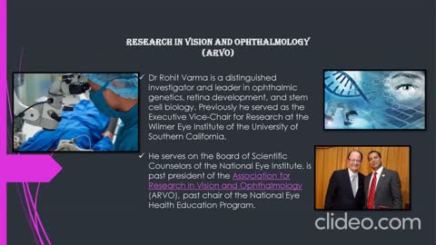 Dr. Rohit Varma - Associate Professor of Ophthalmology