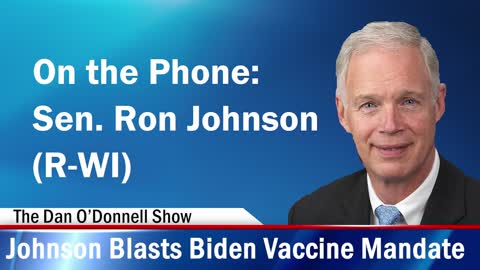 The Interview with Wisconsin Senator Ron Johnson that was Banned From YouTube