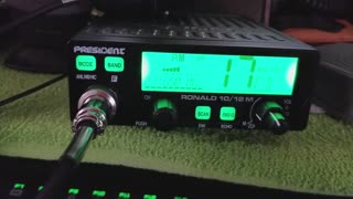 President Ronald 10_12m CB_Ham Radio