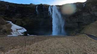 Seljalandfoss in Iceland.