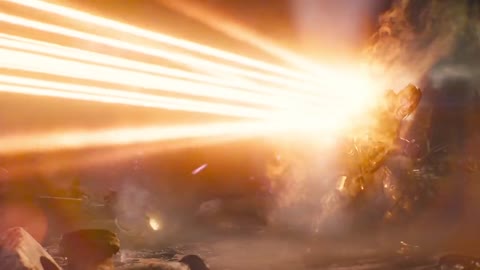 Captain America vs Thanos Fight Scene - Captain America Lifts Mjolnir - Avengers Endgame 2019