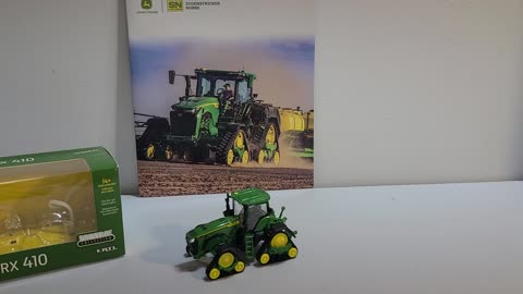 Ertl 1/64 John Deere 8RX 410 Prestige Collection toy tractor review